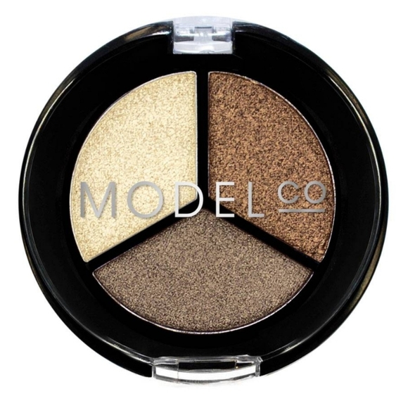NEW 2 PACK MODEL CO. METALLIC EYESHADOW TRIO - Picture 7 of 7